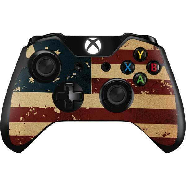 Political Xbox One Controller Skin - Dont Tread On Me American Flag