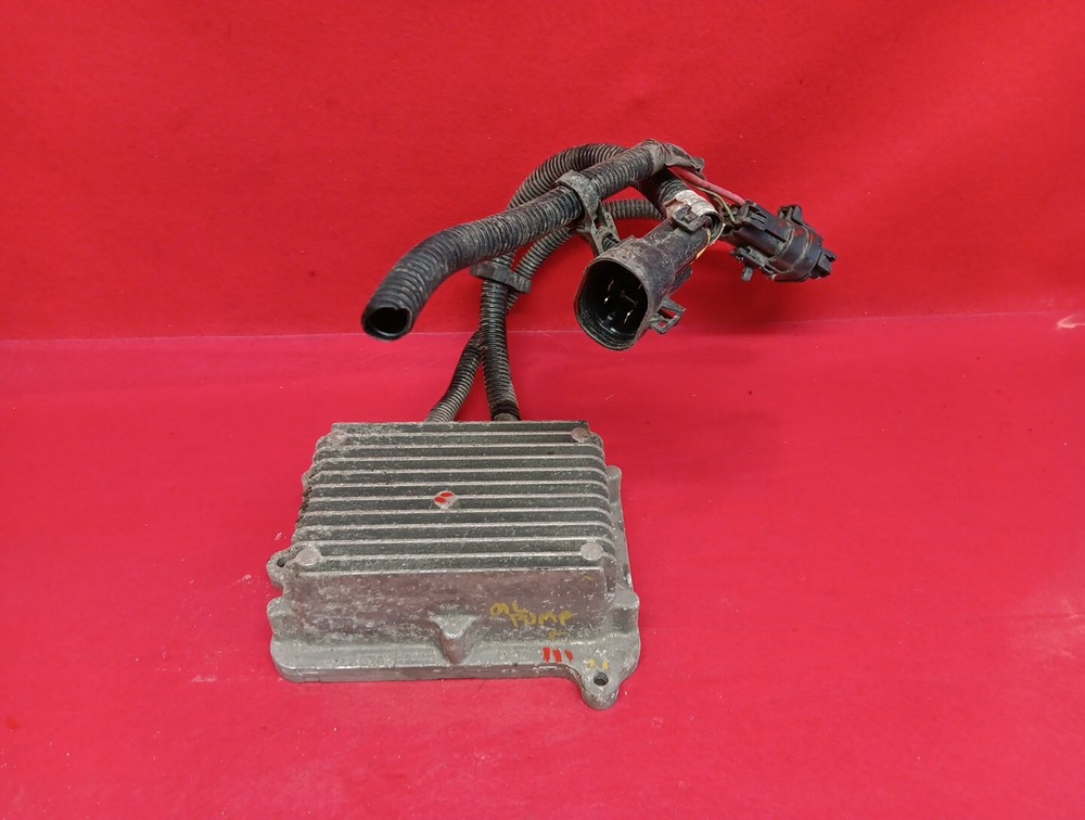 08-13 Chevy GMC Cadillac HYBRID Transmission Oil Cooler Auxiliary Pump Module