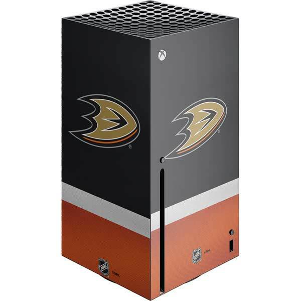 NHL Anaheim Ducks Xbox Series X Console Skin - Anaheim Ducks Jersey