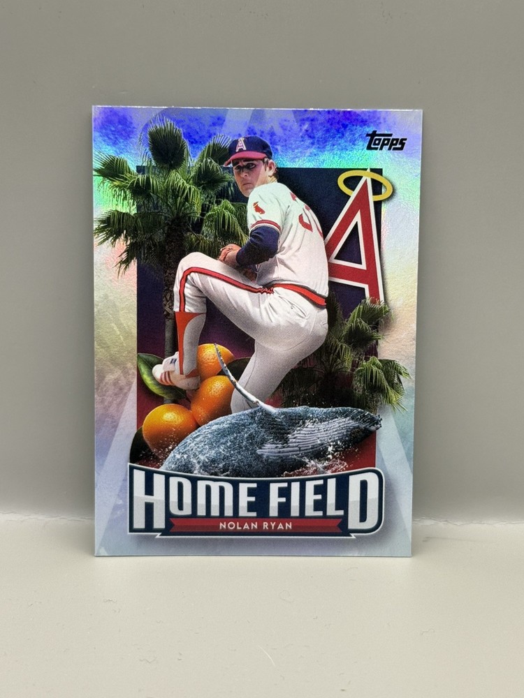 2026 Topps Series 1 Nolan Ryan Home Field Advantage SSP #HA-19 California Angels
