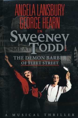 Sweeney Todd: The Demon Barber of Fleet Street [New DVD] Ac-3/Dolby Digital, A