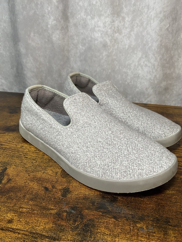Allbirds Wool Loungers Slip On Shoes gray Size Women's 10