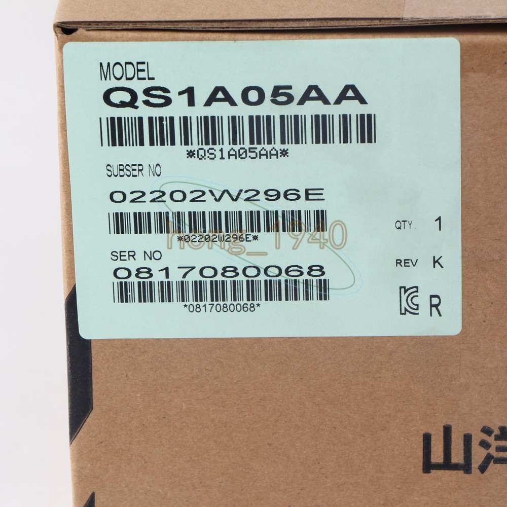 1PCS SANYO DENKI Servo Drive QS1A05AA NEW