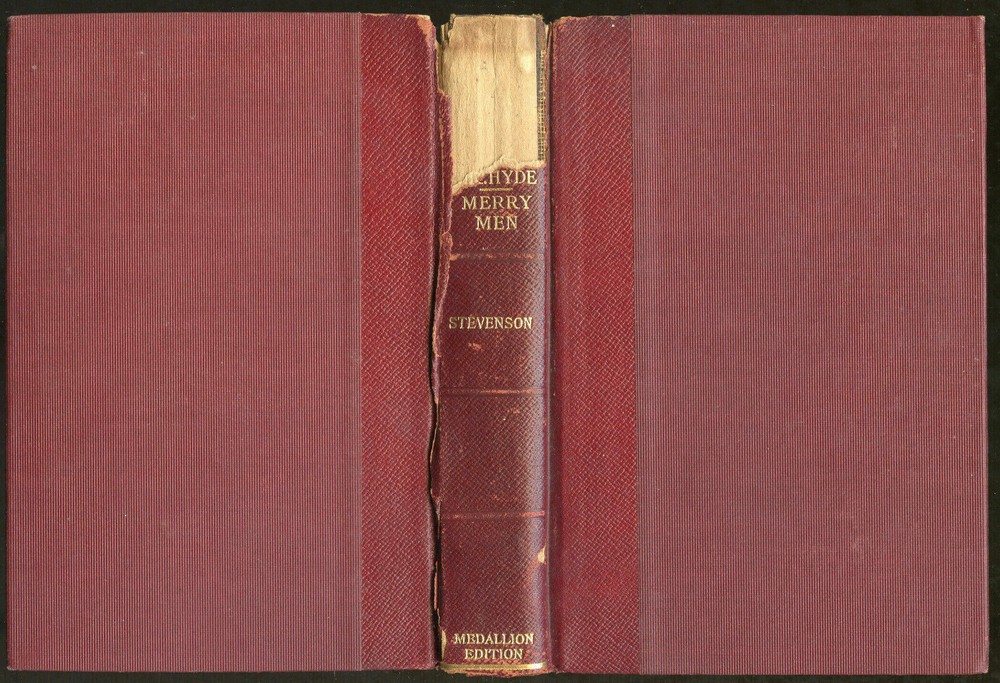 Fiction: THE MERRY MEN/ DR JEKYLL & MR HYDE by Robert Louis Stevenson. 1913.