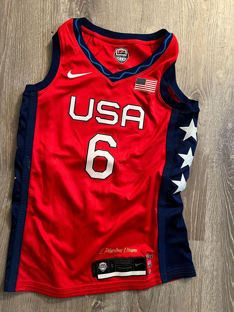 Sue Bird Tokyo Olympics Team USA Women's Basketball Jersey Nike Dri-Fit