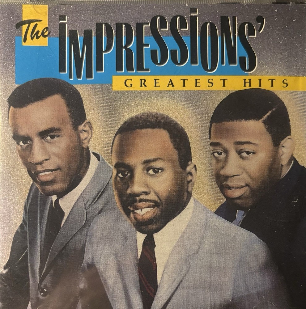 The Impressions Greatest Hits (Mca Cd) Vg++