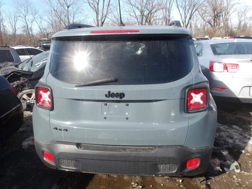 Seat Belt Front Bucket Driver Retractor Fits 15-18 RENEGADE 1538647