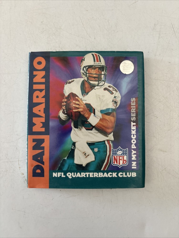 Dan Marino In My Pocket Series (NFL Quarterback Club From 1998)