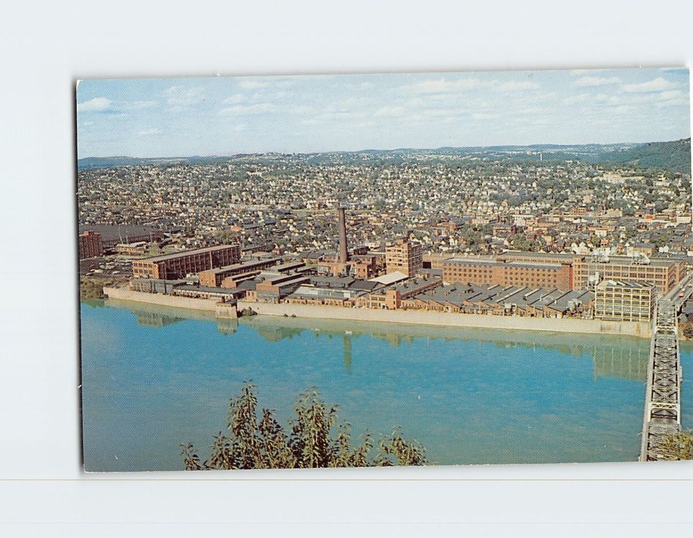 Postcard Aerial View N. Kensington Pennsylvania USA
