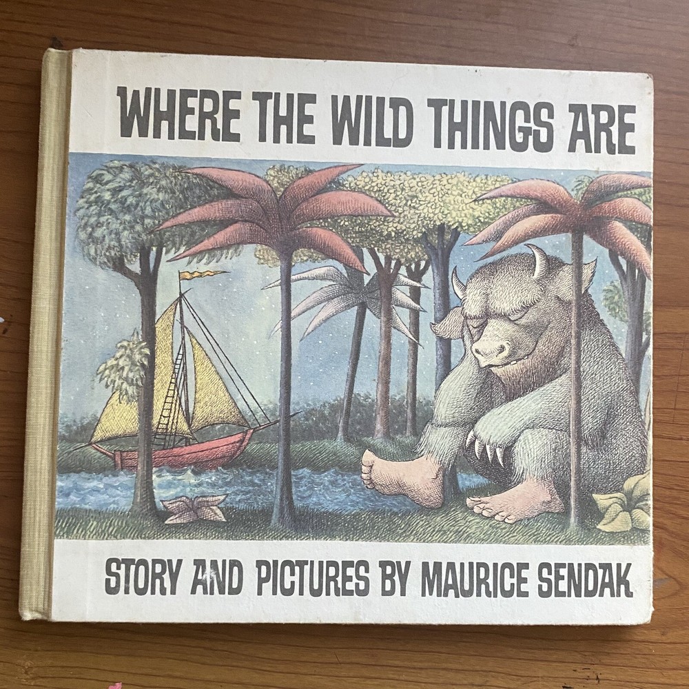 Where the Wild Things Are - Hardcover By Maurice Sendak -  GOOD