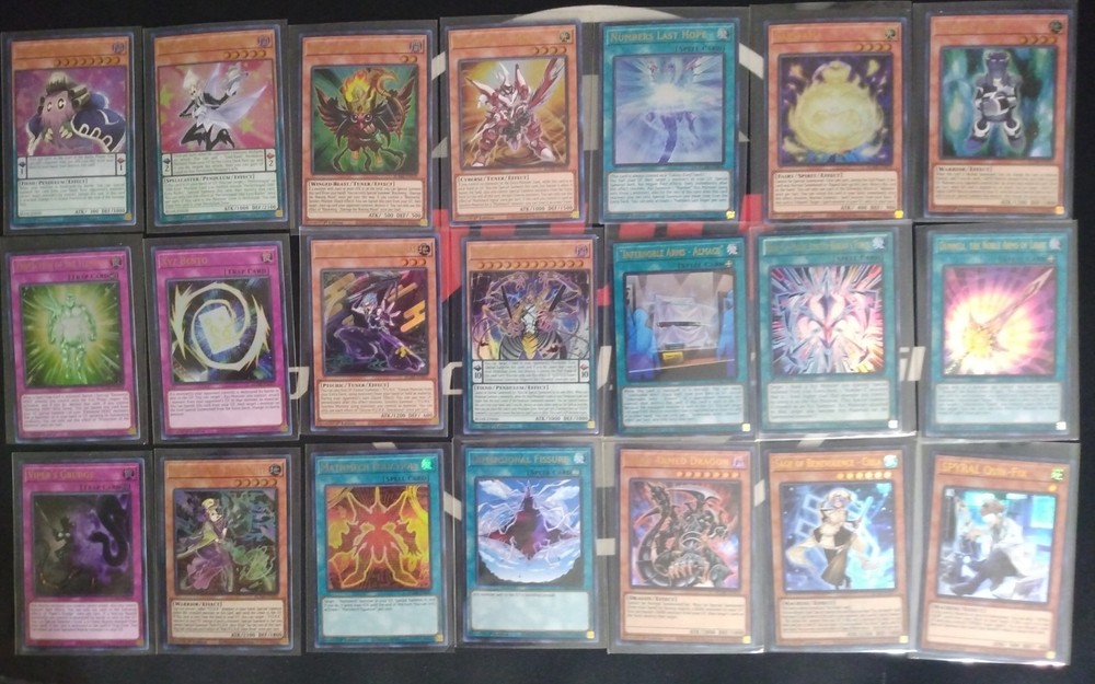 (×57) Yugioh Ultra/Super/Secret Rare Trading Card Lot - SEE ALL PICS -