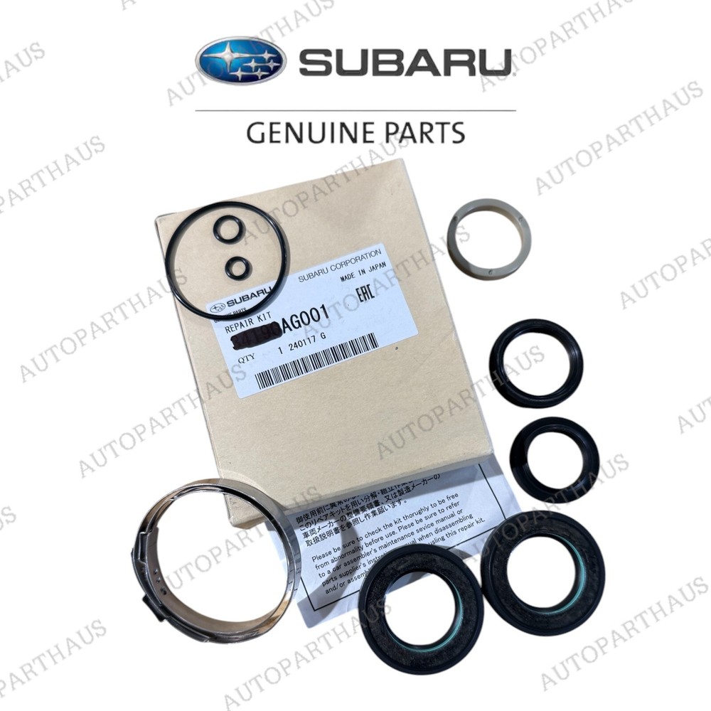 05-07 Subaru Impreza Steering Rack Seal Repair Kit OEM New