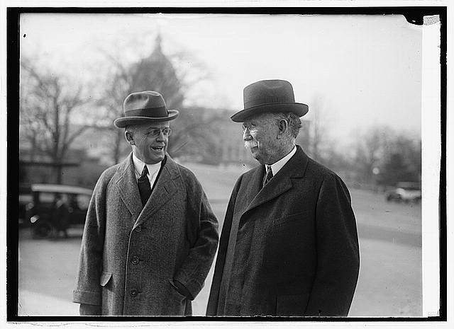 Photo:Frank J Hogan E L Doheny 1924 Men in Hats Portrait
