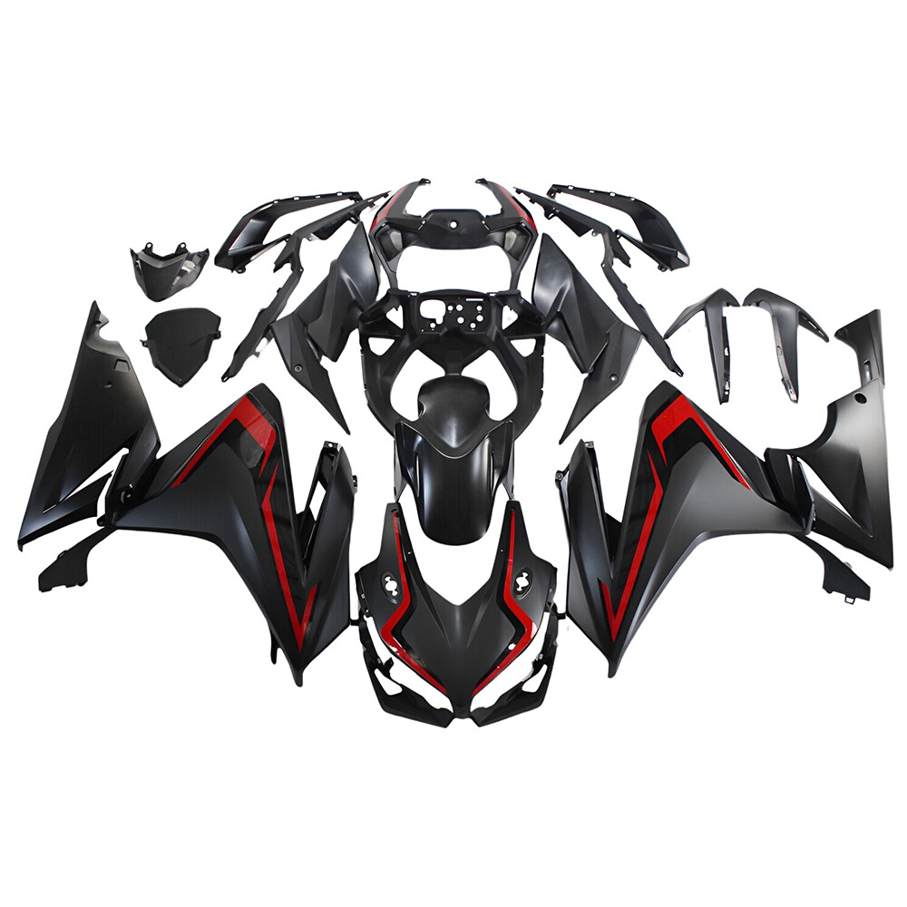 Matte Red Black ABS Bodywork For Honda CBR500R 2019 2020 2021 Plastics Fairings