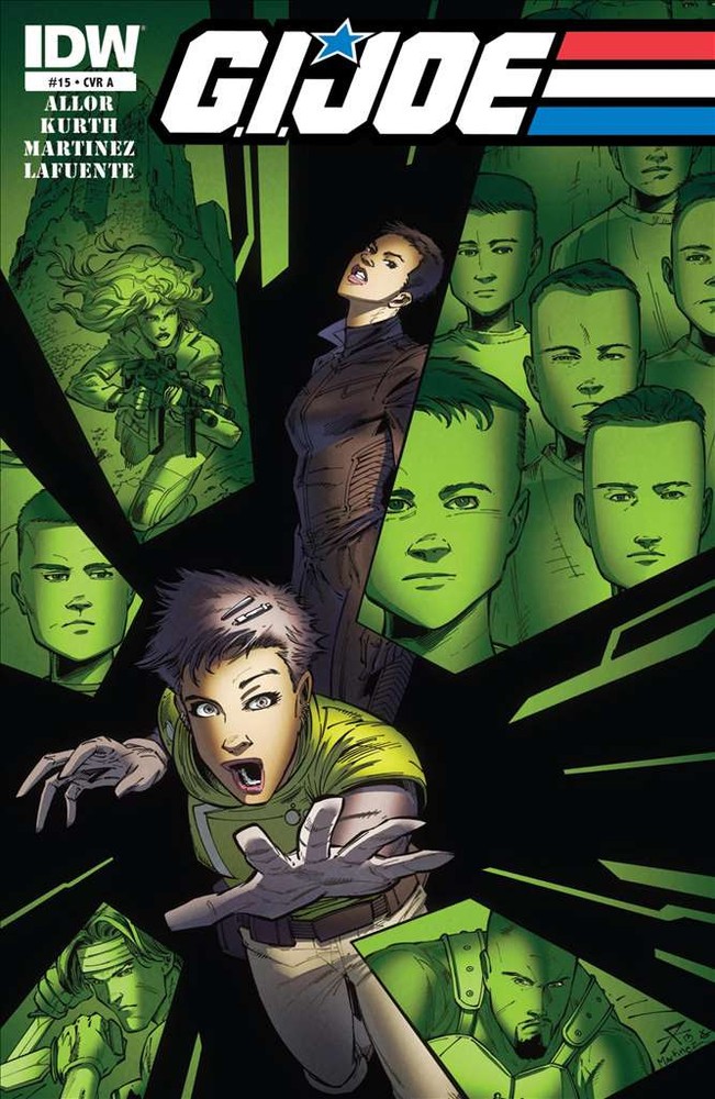 G.I. Joe (IDW, Vol. 3) #15 VF; IDW | we combine shipping