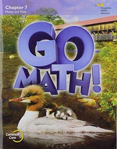 Go Math! Grade 2: Chapter - Paperback, by Houghton Mifflin Harcourt - Acceptable