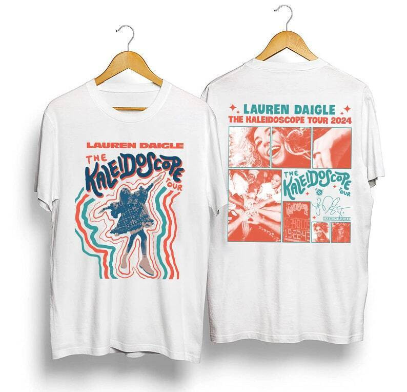 Lauren Daigle The Kaleidoscope Tour 2024 T-shirt, Lauren Daigle Concert