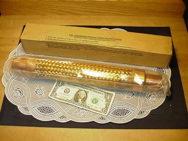 VIB Absorber VIB-10 to Accommodate 1 3/8 Inch Copper Tubing NEW IN BOX!-image