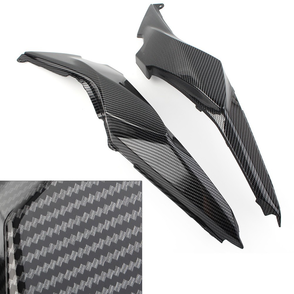 For KAWASAKI NINJA 650 ER6F Z650 17-21 Carbon Fiber Rear Tail Side Seat Fairing