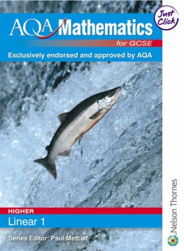 AQA GCSE Mathematics for Linear Higher 1 By June Haighton, Anne