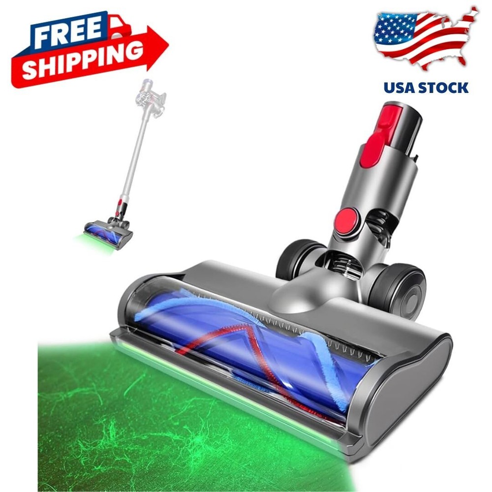 Green Light Head Replacement Parts for Dyson V7 V8 V10 V11 and More