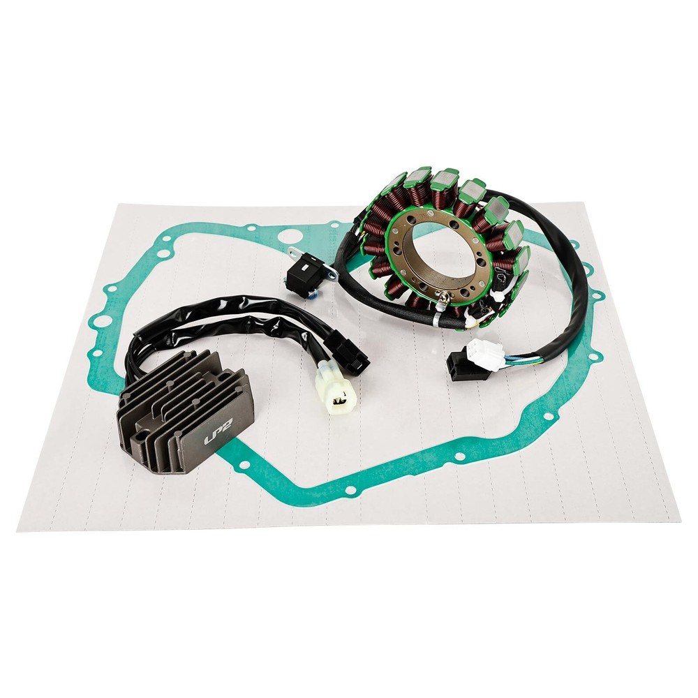 Arctic Cat ATV 400 Magneto Stator Voltage Rectifier Gasket Kit 2003-2008