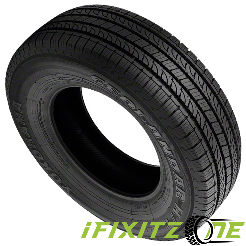 1 Yokohama Geolandar H/T G056 275/60R20 114H All Season 70K Mile 720AA UTQG