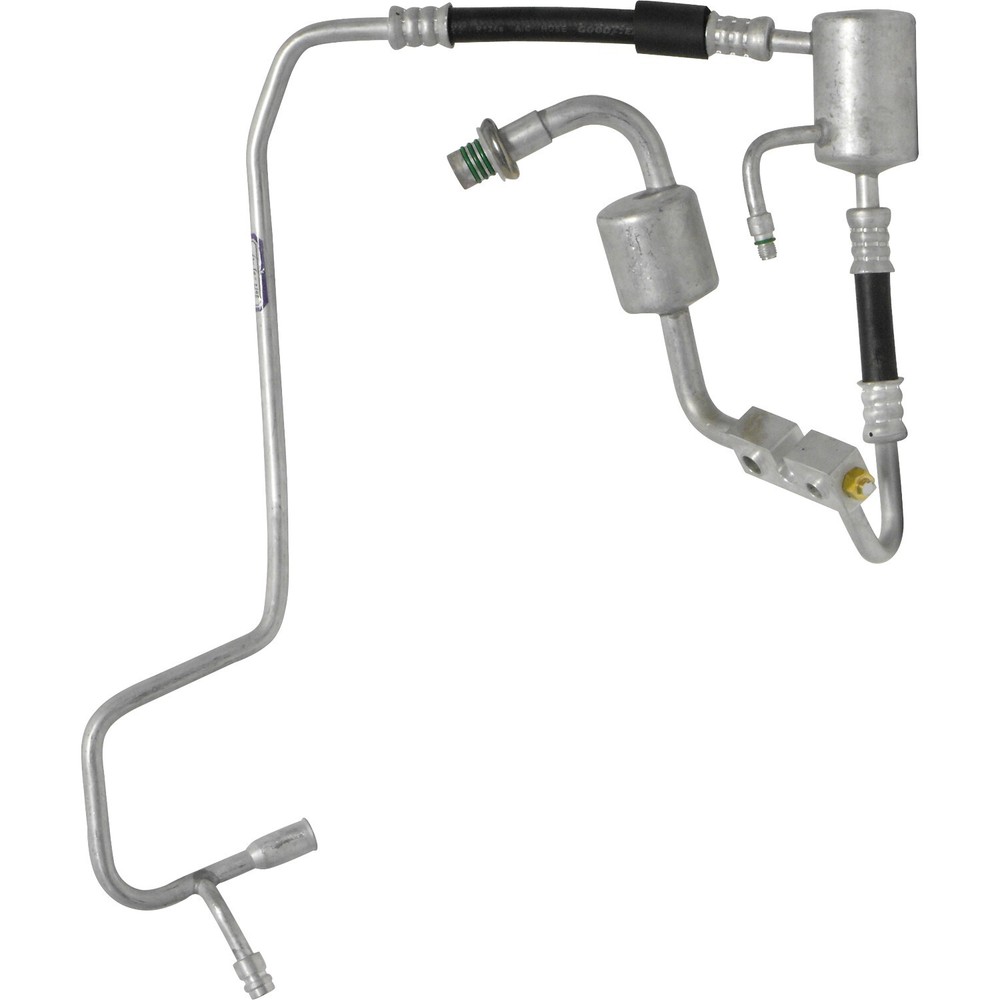 A/C Manifold Hose Assembly UAC For 1994 Lincoln Continental