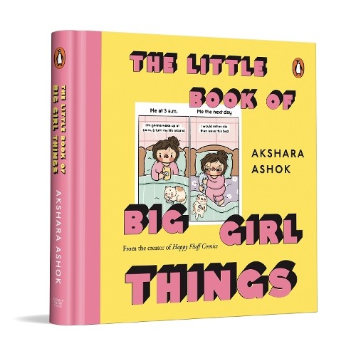 Akshara Ashok The Little Book of Big Girl Things (Hardback)Another great item from Rarewaves USA | Free delivery!