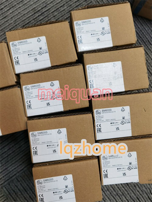 IFM Brand new SM6050 Flow meter sensor Fast shipping#DHL or FedEx