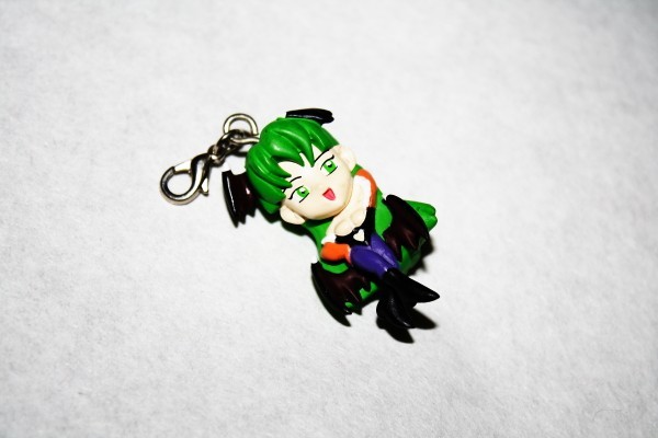Darkstalkers Morrigan Figure Strap Vampire Capcom Japan SNK  Vintage Anime Game