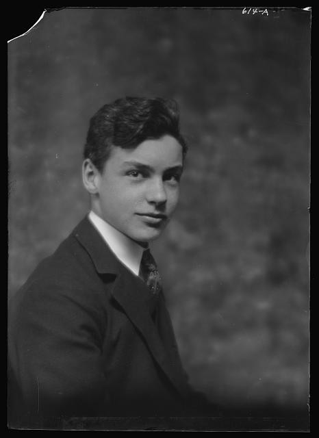 Photo:Jr., Mr., portrait photograph, Burden, James A.
