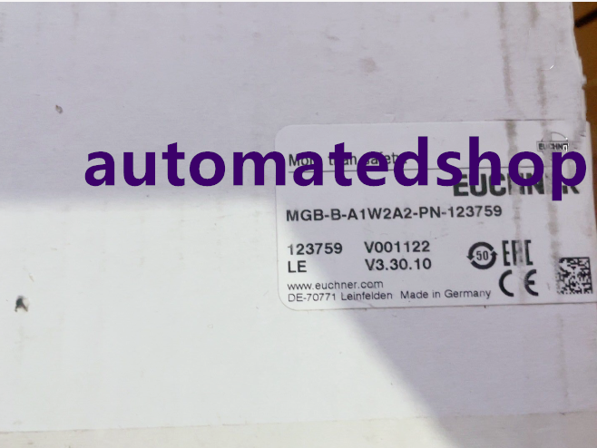 EUCHNER MGB-B- A1W2A2-PN-123759 bus module brand new