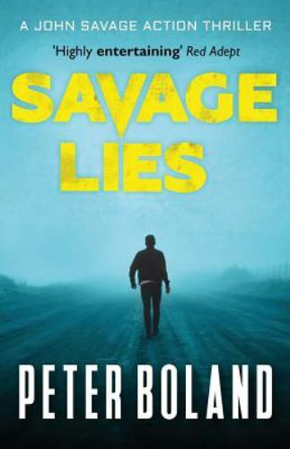 Savage Lies, Like New Used, Free shipping in the US