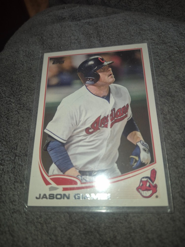 2013 Topps Update Series - Jason Giambi #US54