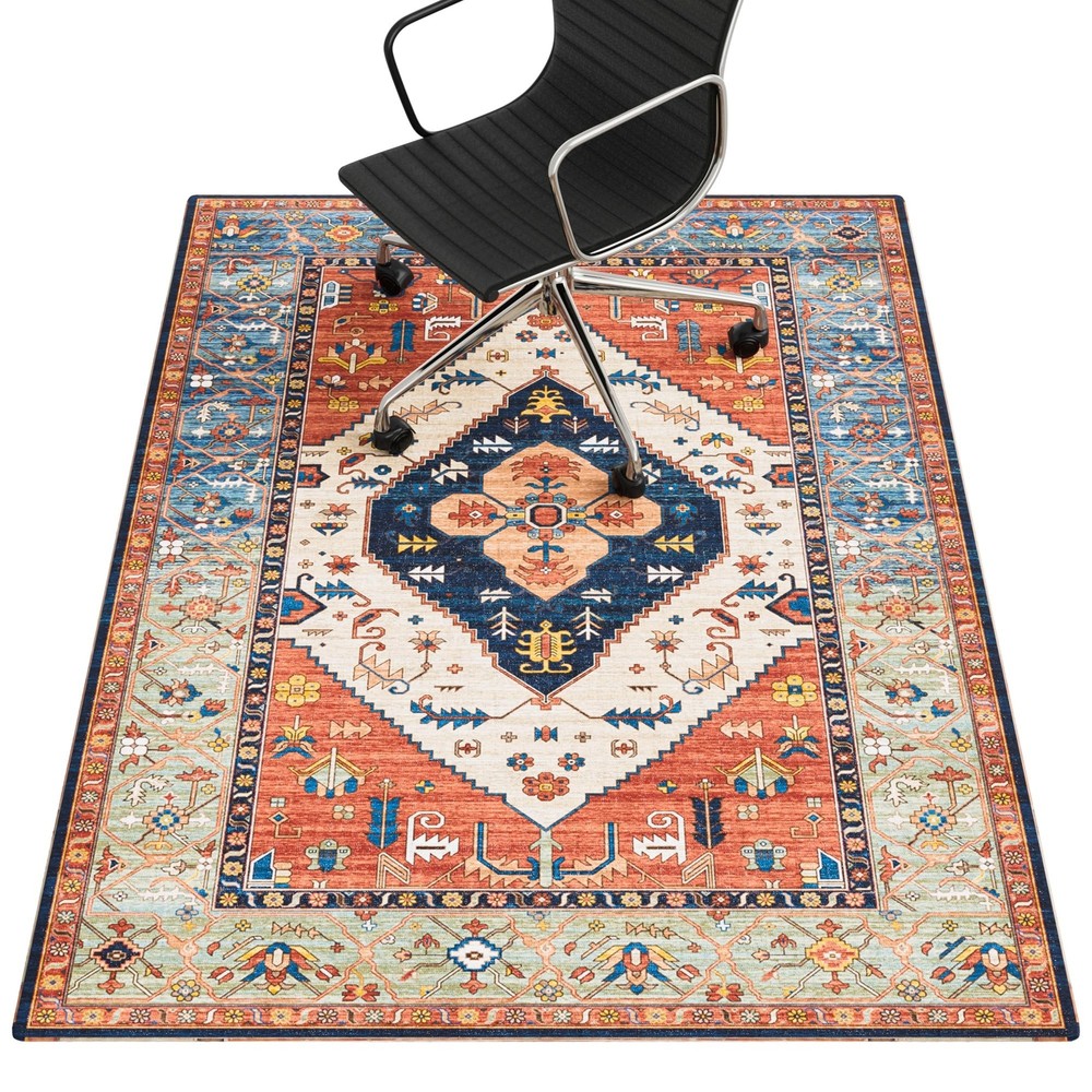 Office Chair Mat for Hardwood Floor, 48