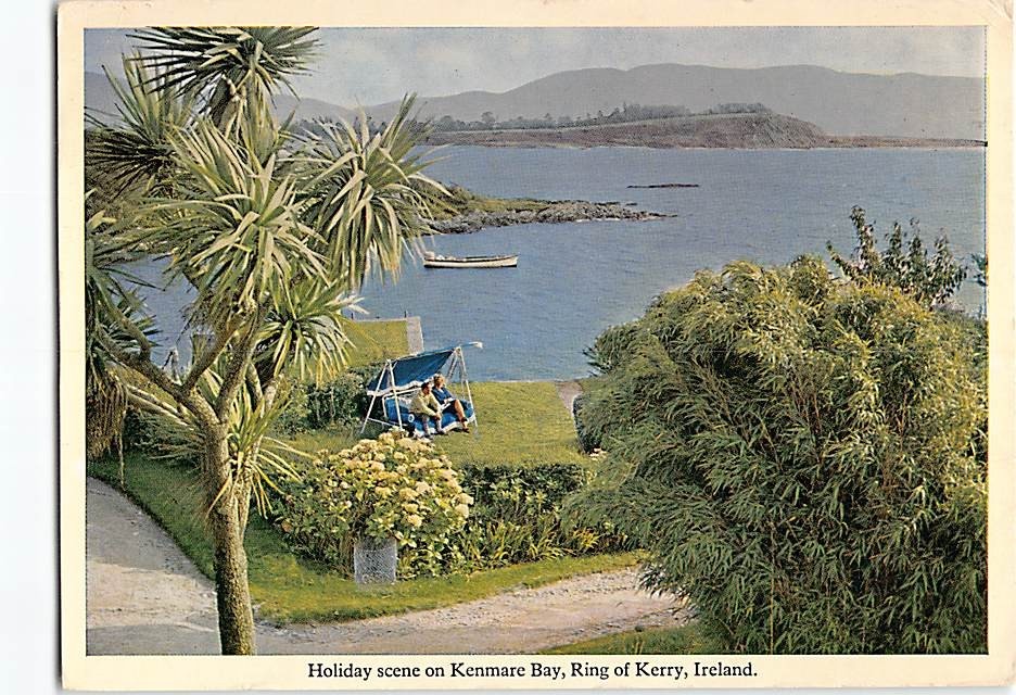Postcard Scene on Kenmare Bay Ring of Kerry Ireland