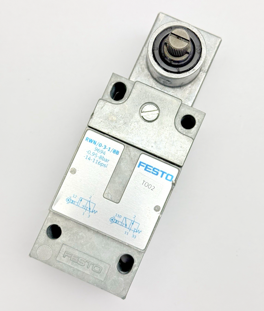 RWN/O-3-1/8-B, FESTO PNEUMATIC LIMIT VALVE
