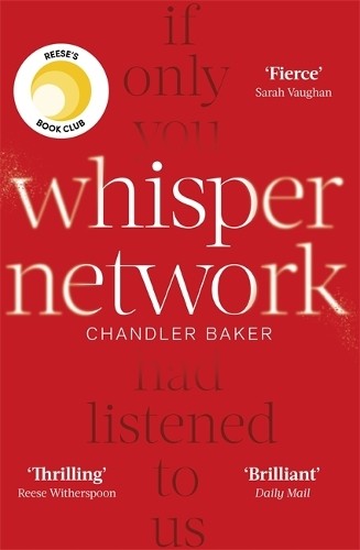 Whisper Network by Baker, Chandler Hardback Book The Fast Free ShippingFREE US DELIVERY | ISBN: 0751575143 | Quality Books