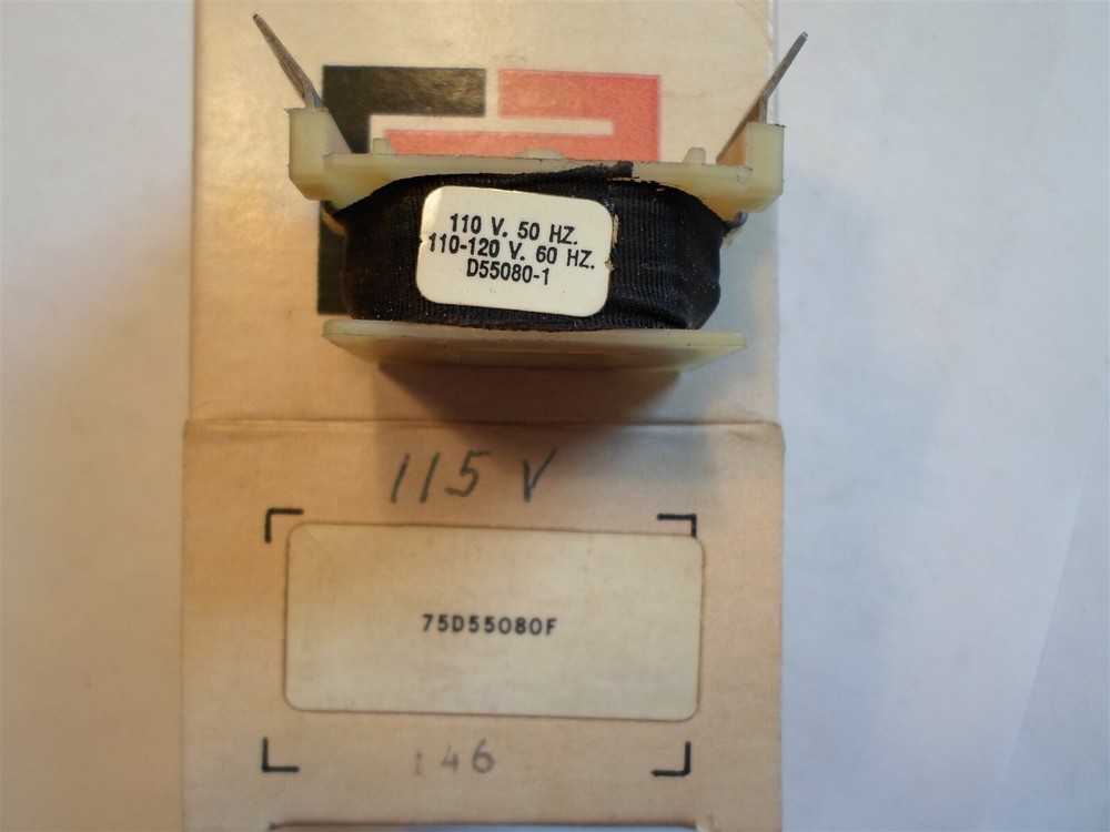 New (old stock): 75D55080F Furnas Coil 110-120V D55080-1