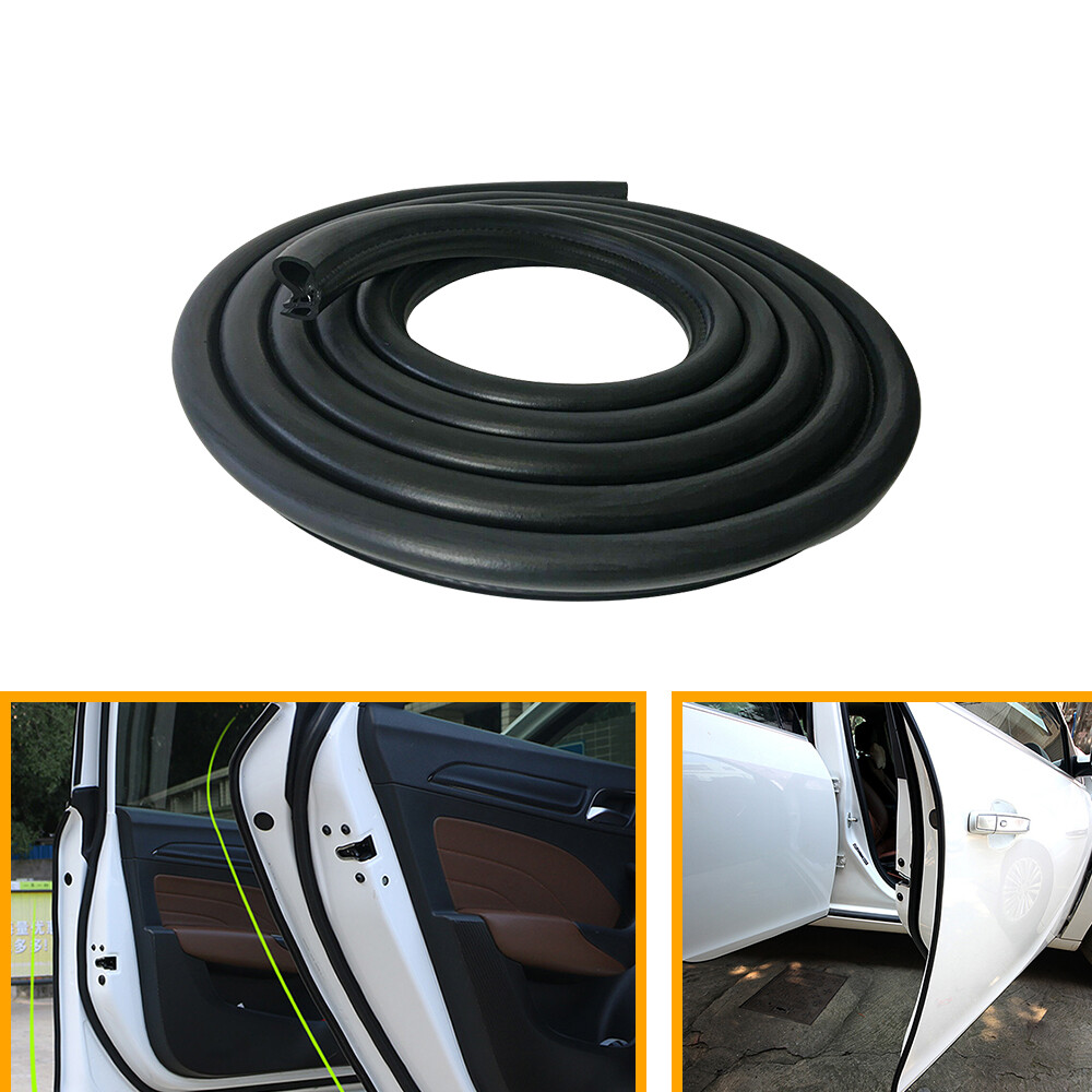 3M U Shape Rubber Seal Weather Strip Door Edge Moulding Trim For Dodge Ram 1500