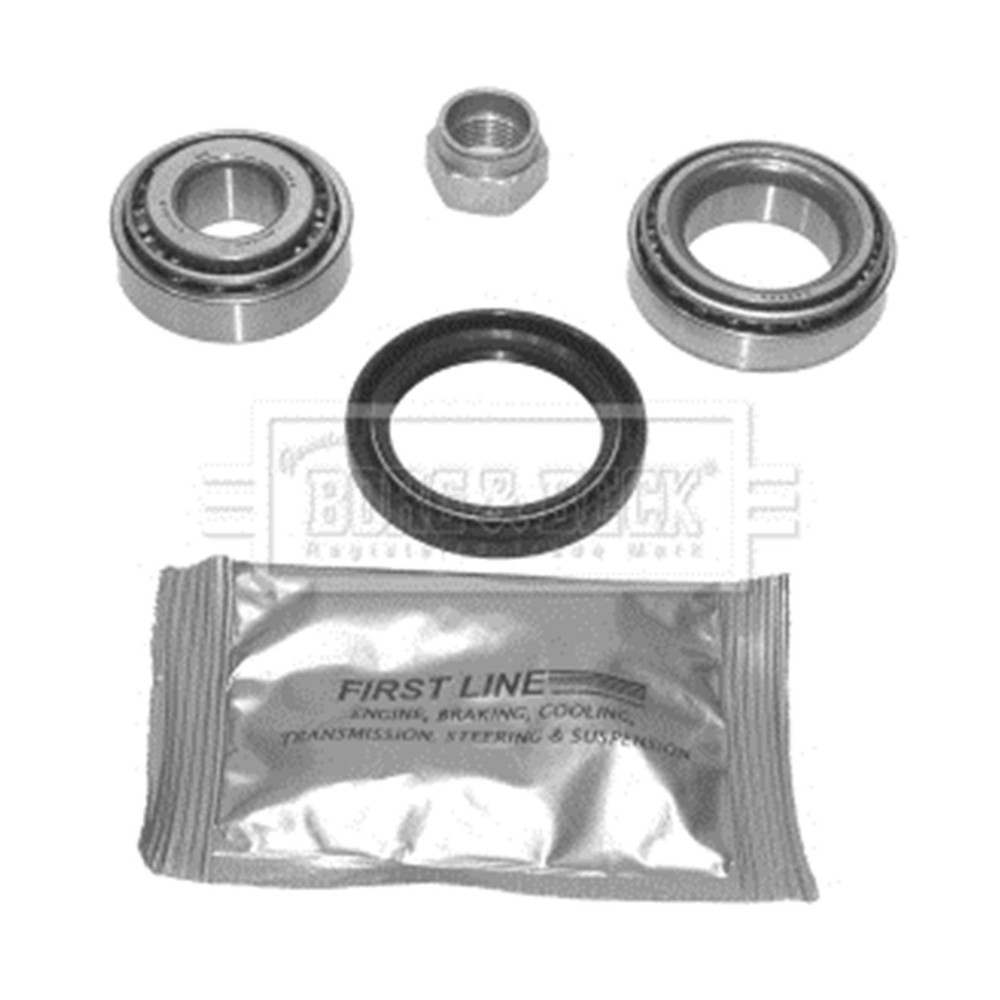 Borg&Beck Premium Wheel Bearing Kit for Mazda 323 Pride 121 BWK114 – 2-Year Warranty