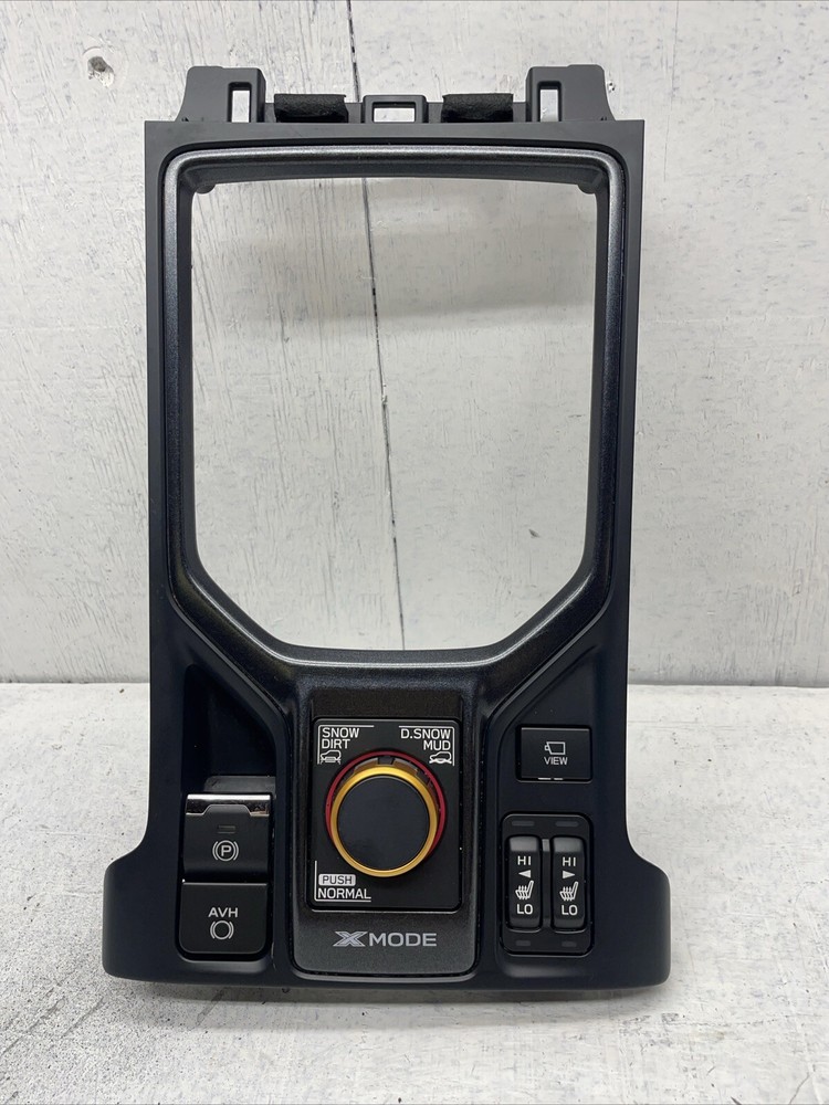 2019-2022 Subaru Forester Gear Shifter Trim & Multifunction Controls  OEM
