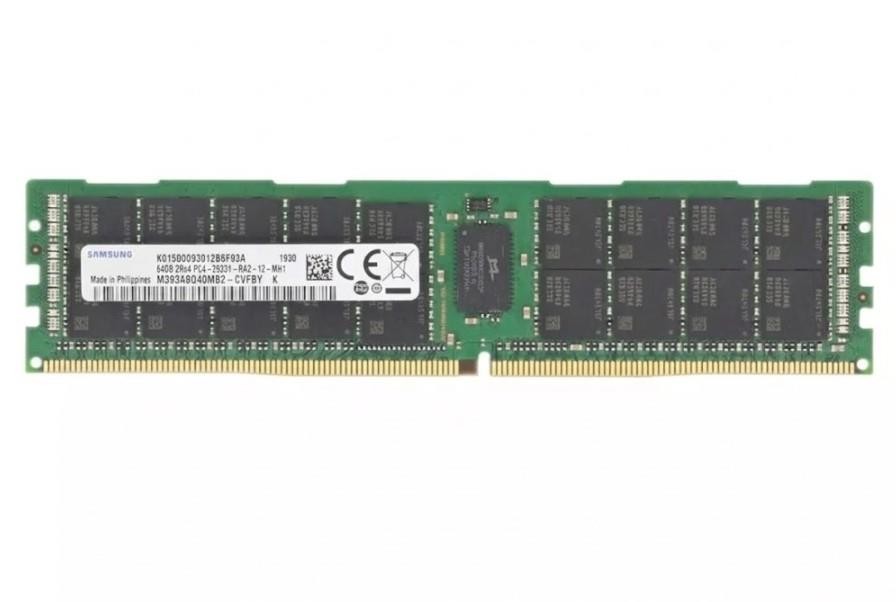Samsung M393A8G40MB2-CVFBY DDR4 SDRAM 64GB (1x64GB) RDIMM Server Memory 2933MHz