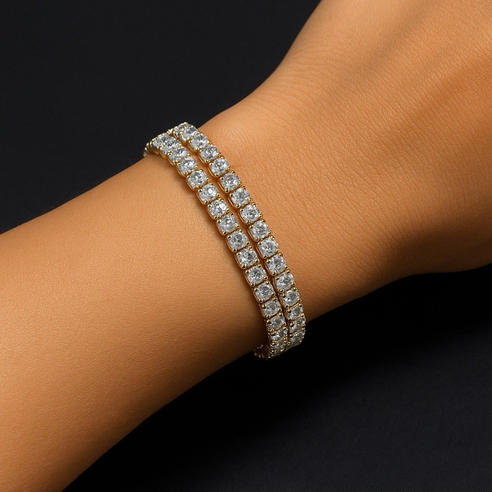 50 Slider Tennis Bracelets
