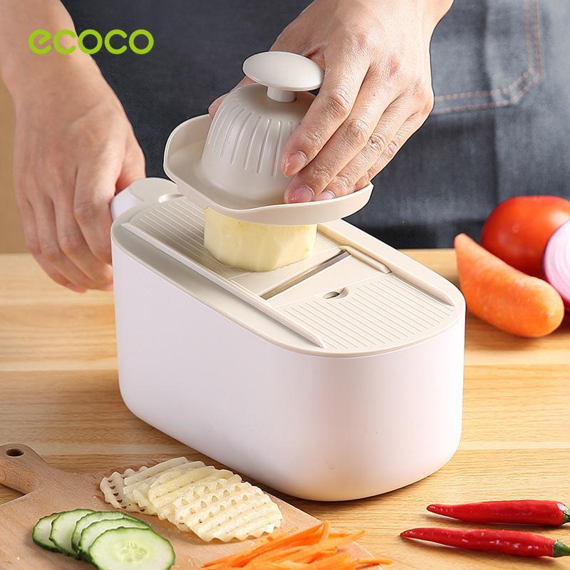 NNEDSZ Vegetable Chopper Spiralizer Vegetable Slicer Dicer Onion Food Cutter Hom