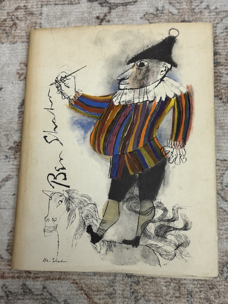 Ben Shahn His Graphic Art 1963 George Braziller Art Book Illustrations