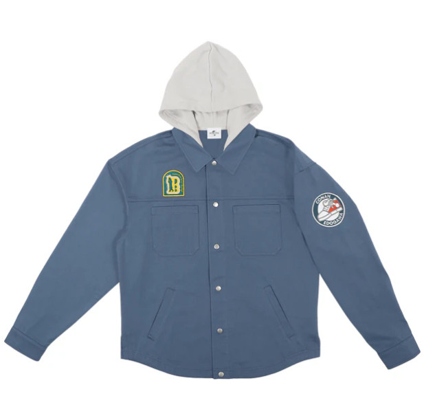 [Universal Studios] Detective Conan Edogawa Conan Hooded Jacket Size M / L