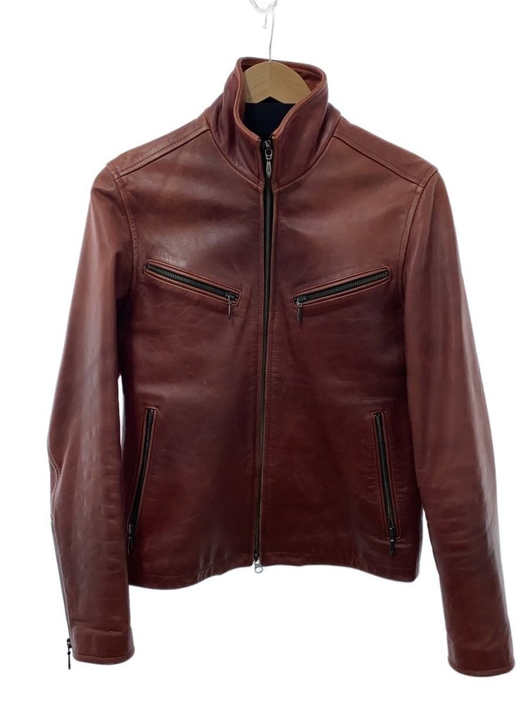 Schaffen Leather Jacket Blouson/1/Horseskin/Brd/Plain 3504