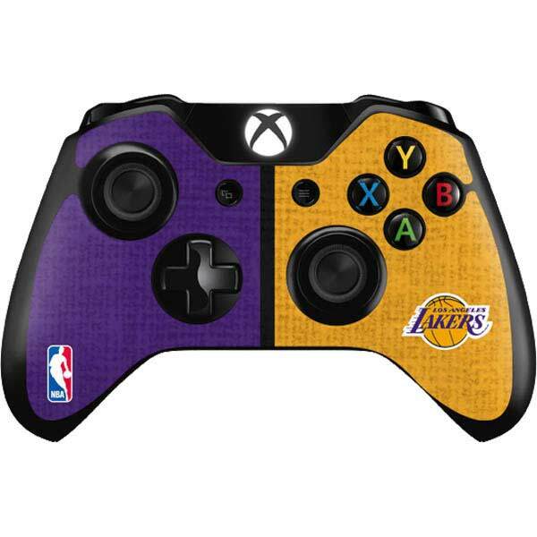 NBA Los Angeles Lakers Xbox One Controller Skin - Los Angeles Lakers Canvas